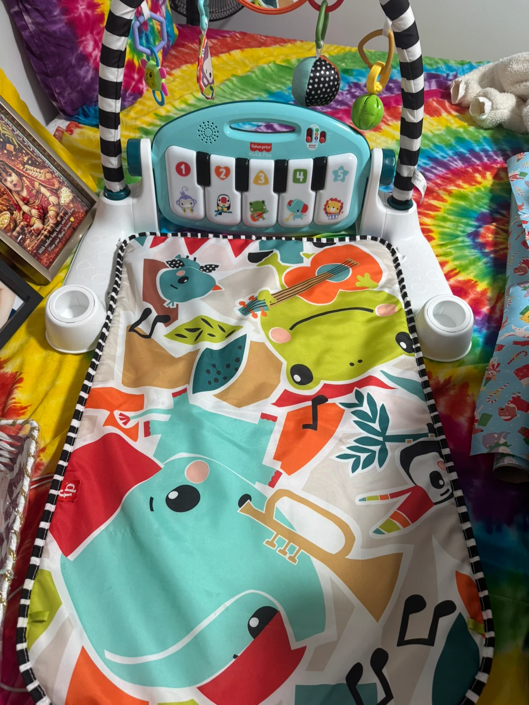 Fisher-Price Kick & Play Piano Gym