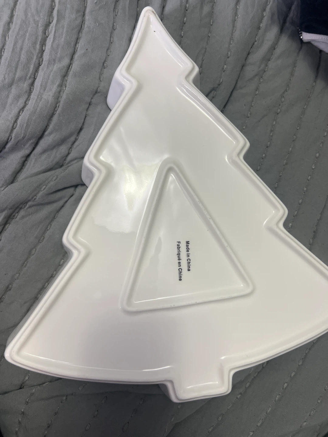 Chefology White Pitcher & Tree Plate Set - photo 2