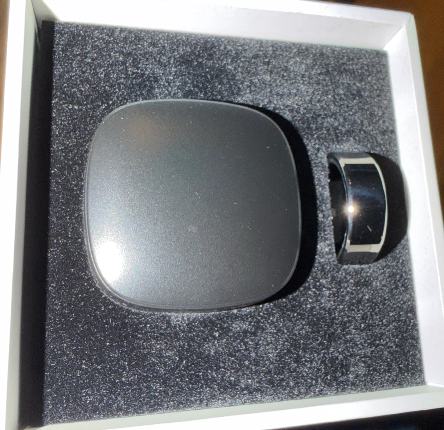 Smart Ring Health Tracker Size 10 - photo 2