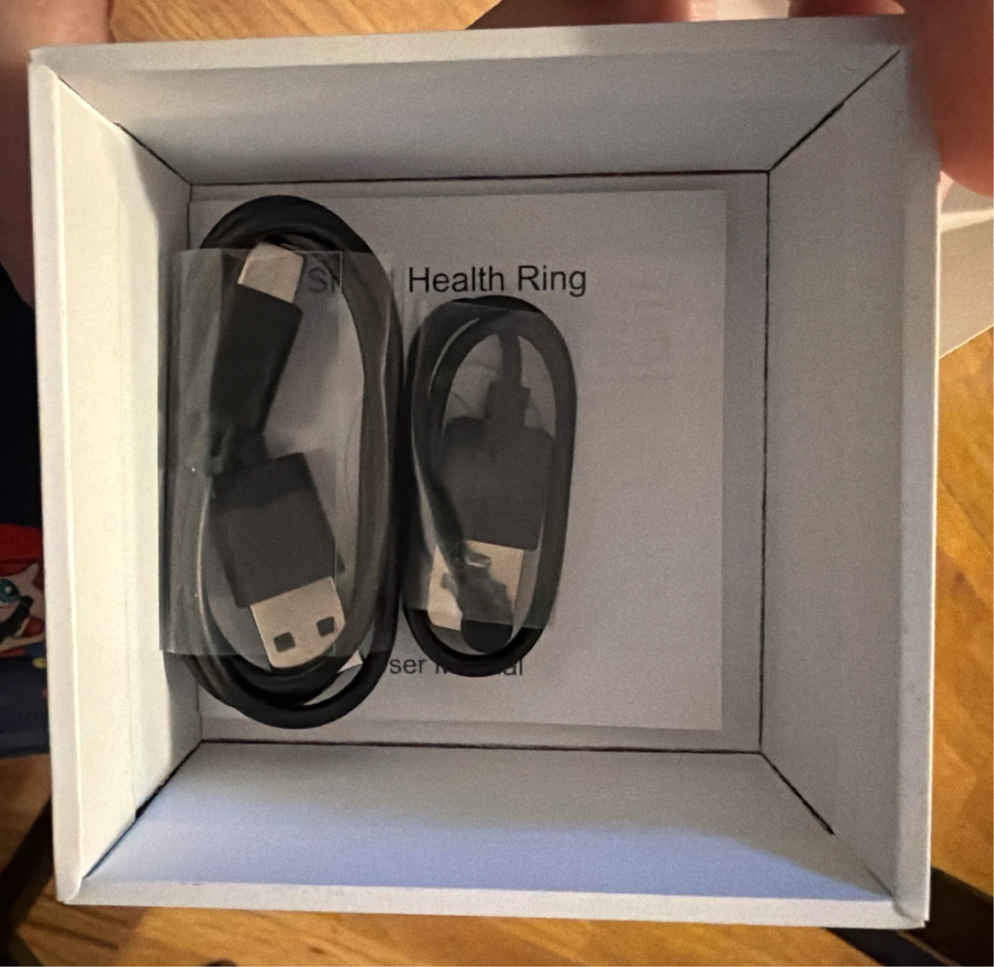 Smart Ring Health Tracker Size 10 - photo 3