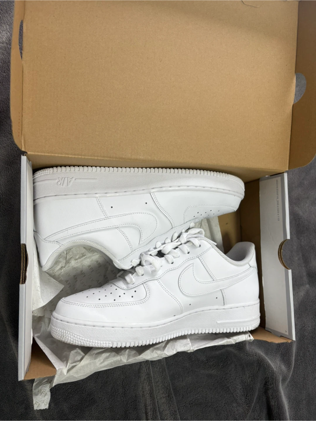 Nike Air Force 1 '07 White, Size 10