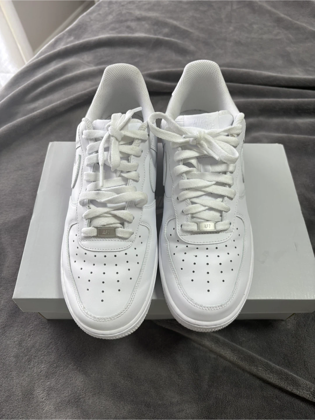 Nike Air Force 1 '07 White, Size 10 - photo 3