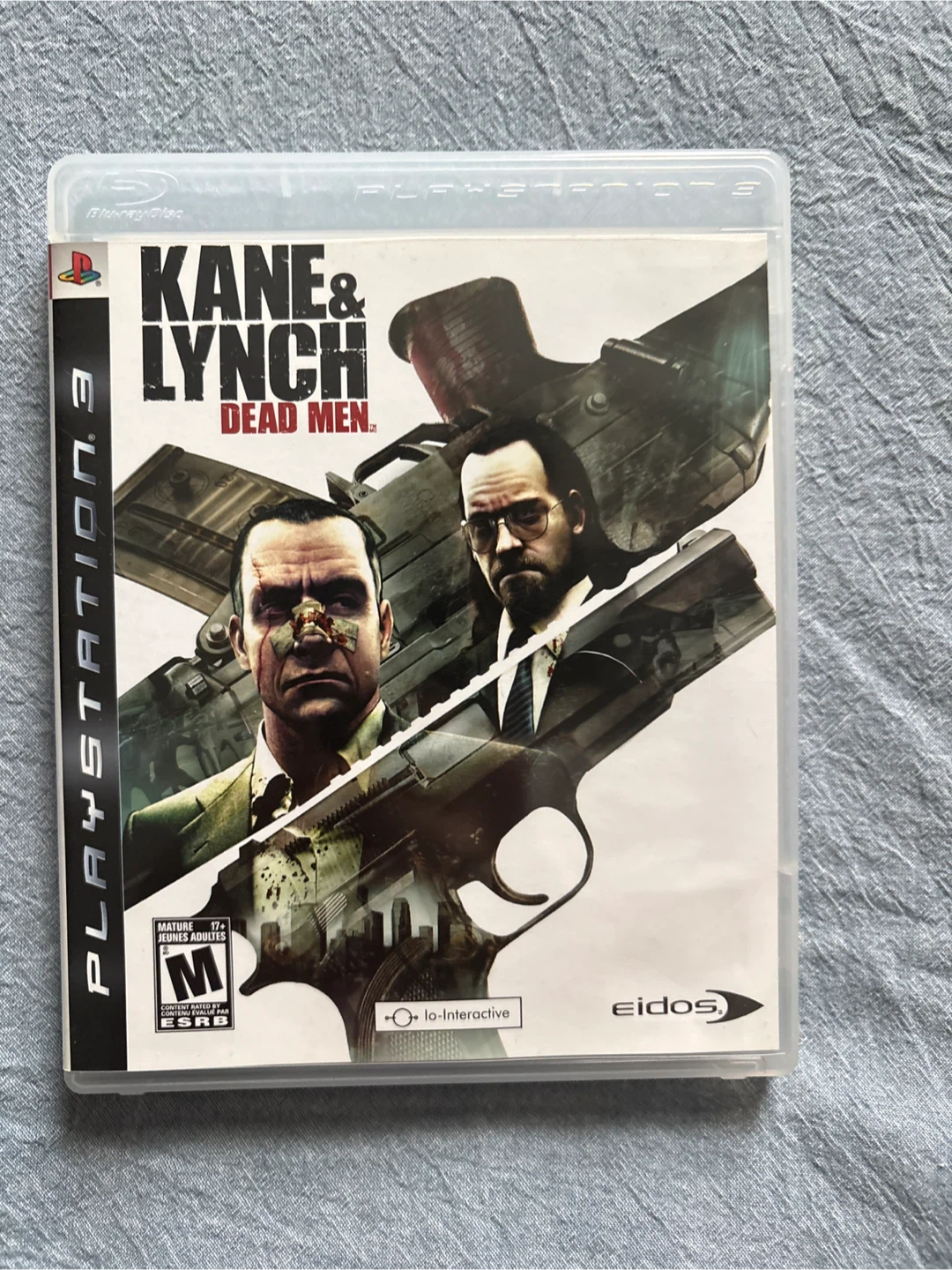 PlayStation 3 (PS3) with Kane & Lynch Game - photo 3