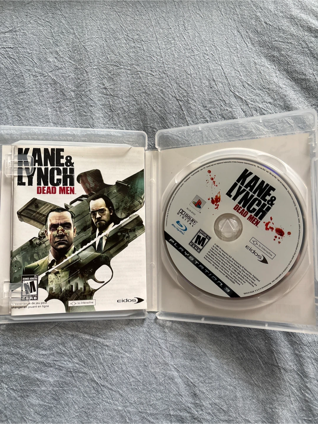 PlayStation 3 (PS3) with Kane & Lynch Game - photo 4