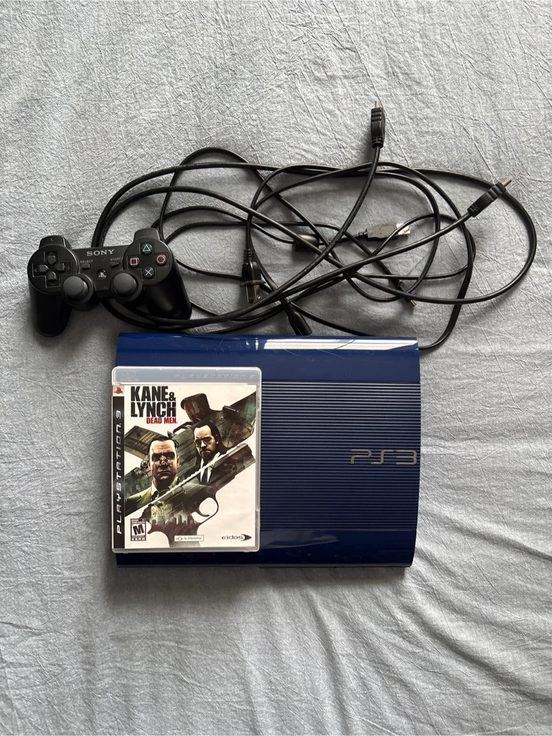 PlayStation 3 (PS3) with Kane & Lynch Game