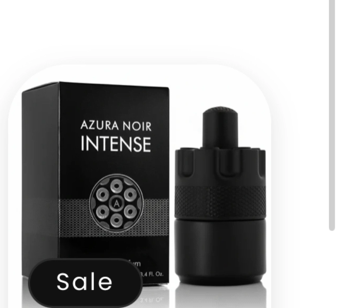 Azura Noir Intense Perfume