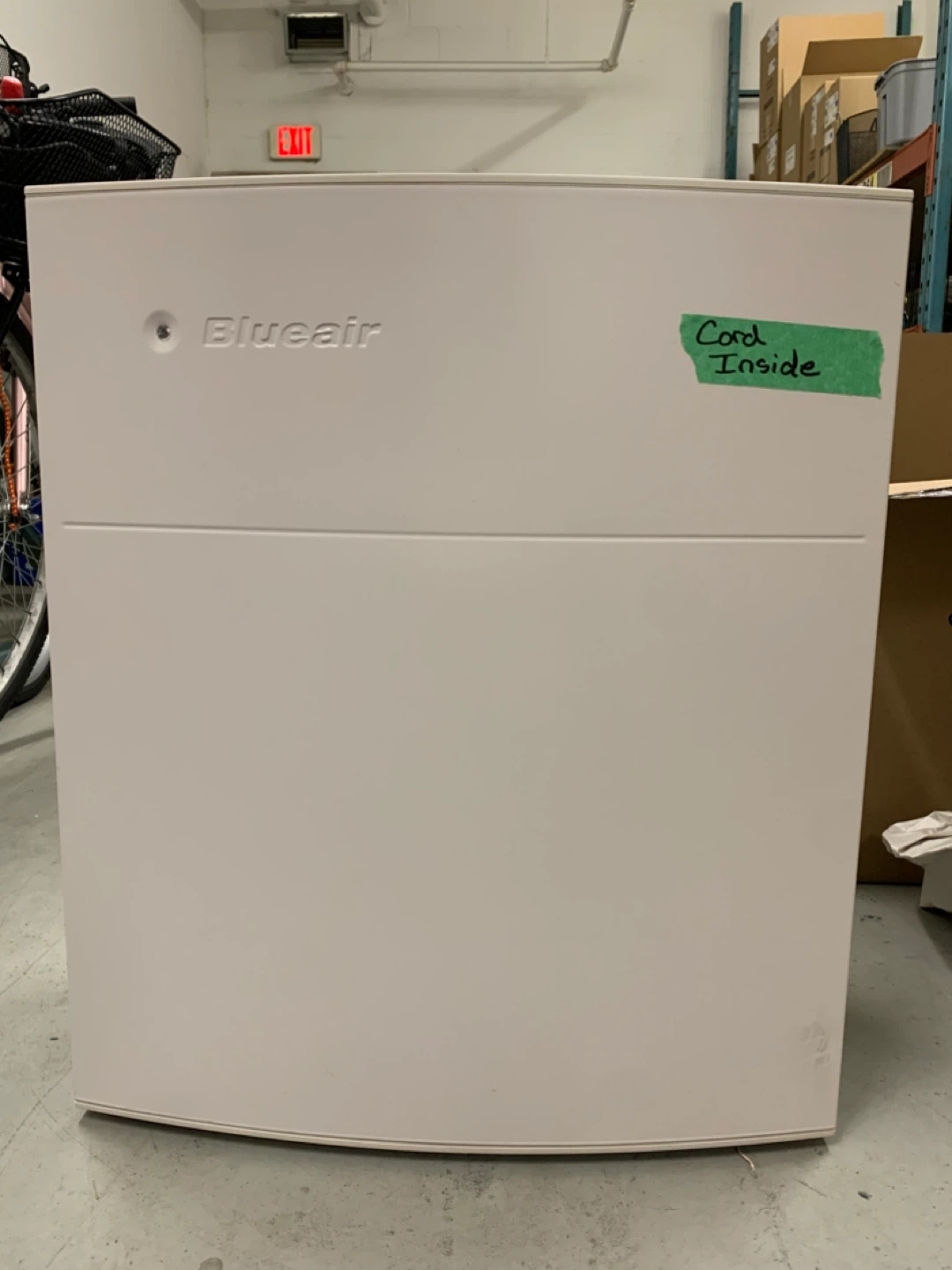Blueair Classic 400 Series Air Purifier + NEW SmokeStop Filter - photo 5