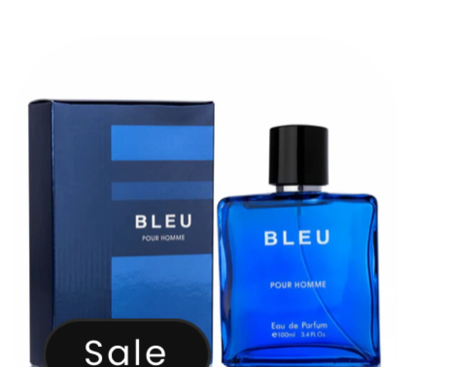 Bleu Pour Homme Eau de Parfum 3.4 Fl Oz