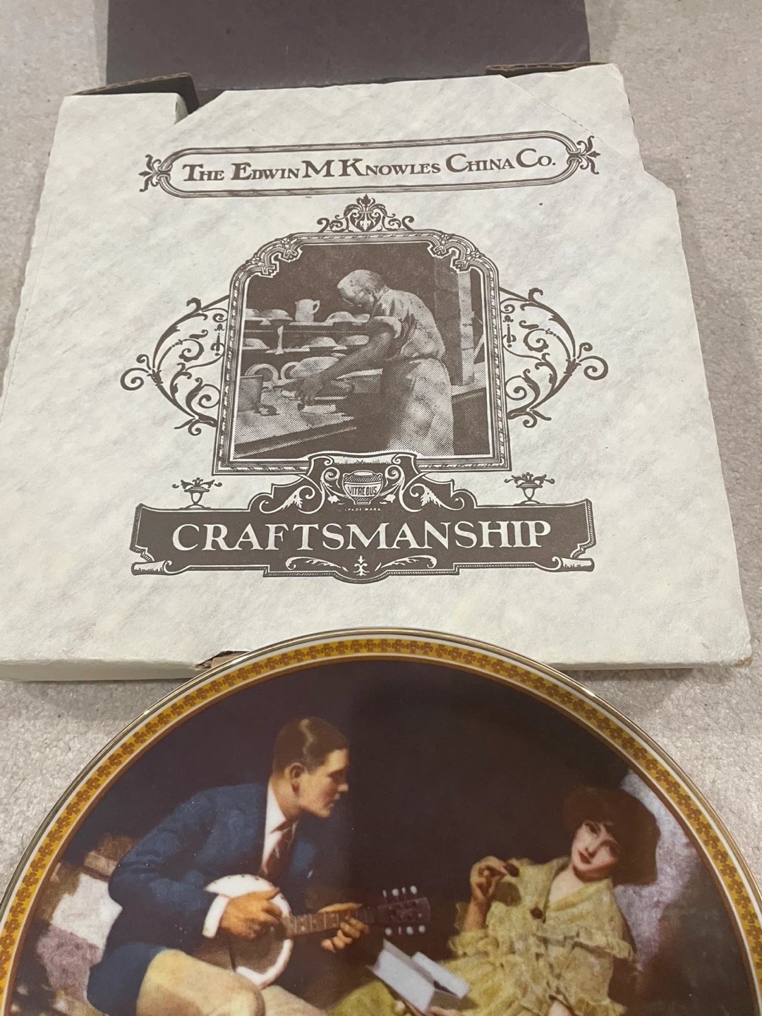 The Edwin M. Knowles China Co. Plate Collection - photo 4