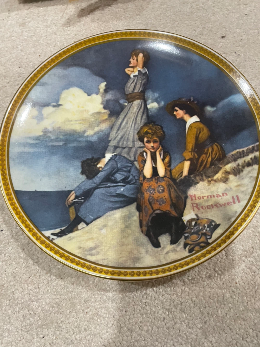 The Edwin M. Knowles China Co. Plate Collection - photo 5