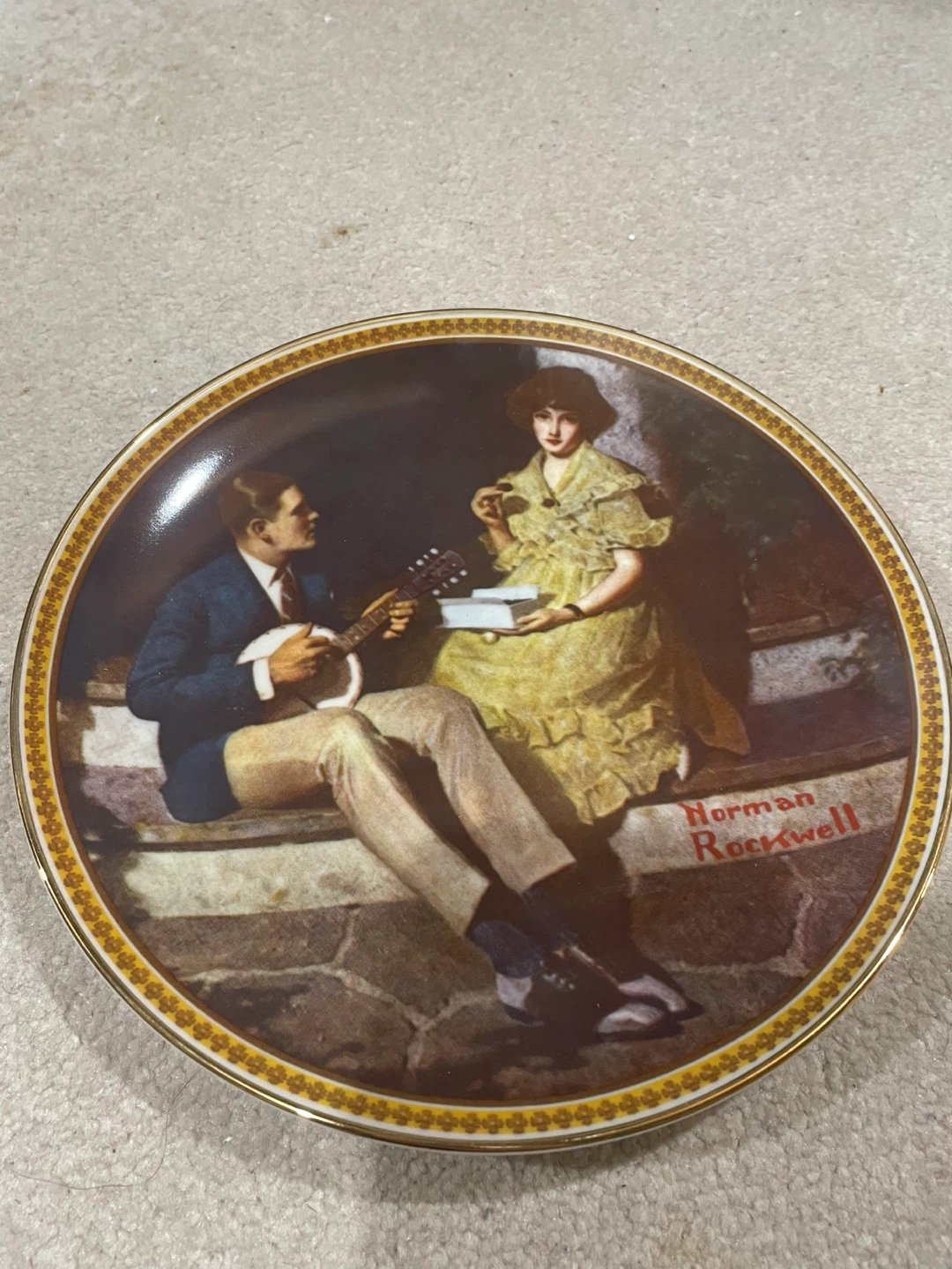 The Edwin M. Knowles China Co. Plate Collection - photo 3