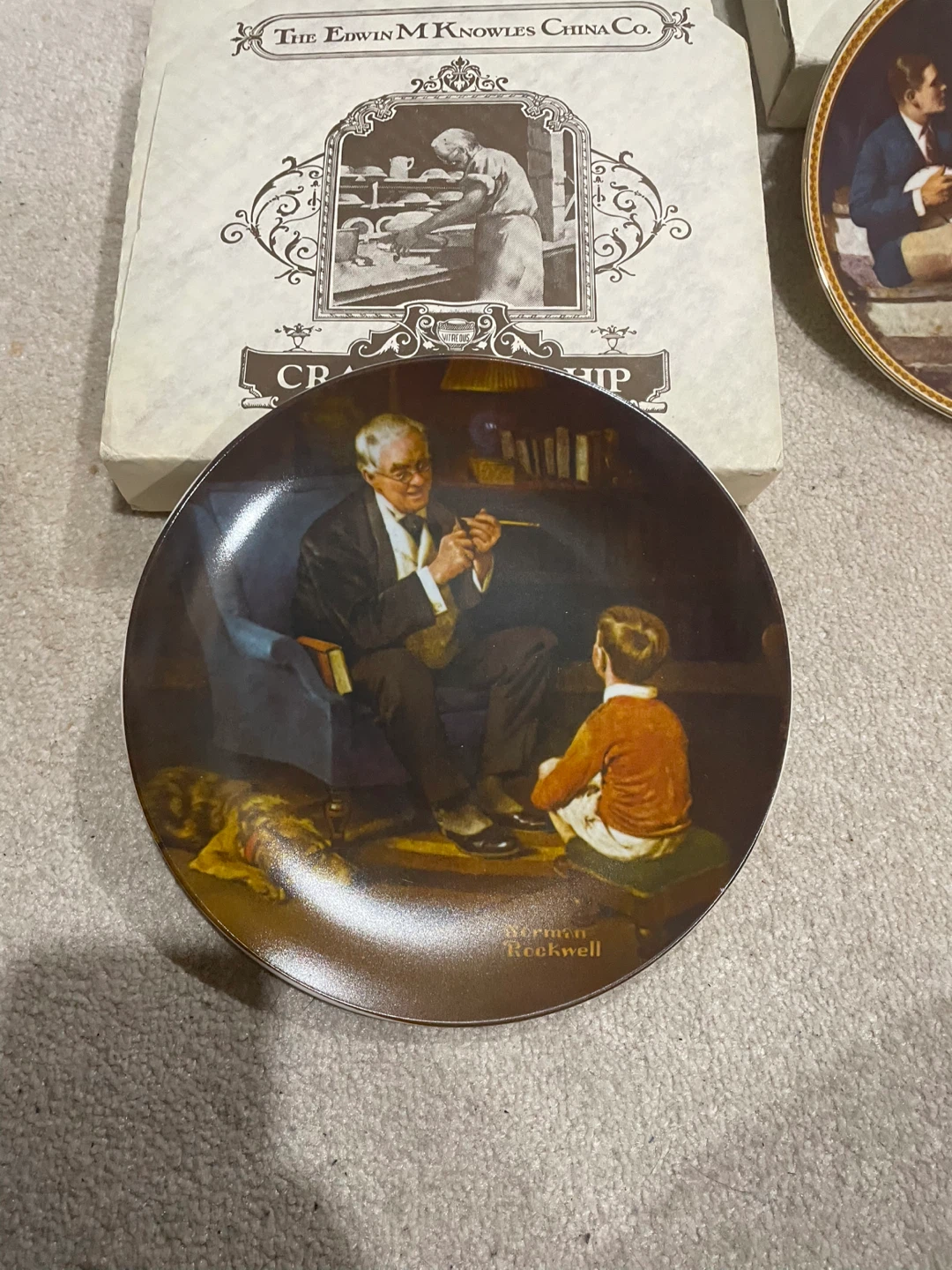 The Edwin M. Knowles China Co. Plate Collection
