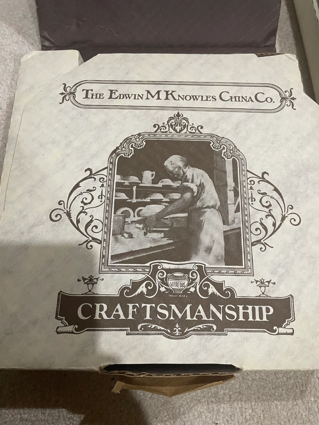 The Edwin M. Knowles China Co. Plate Collection - photo 2