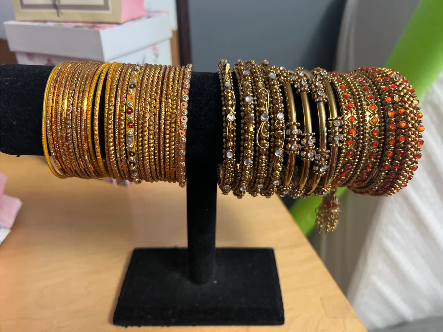 Set of Gold Bangles