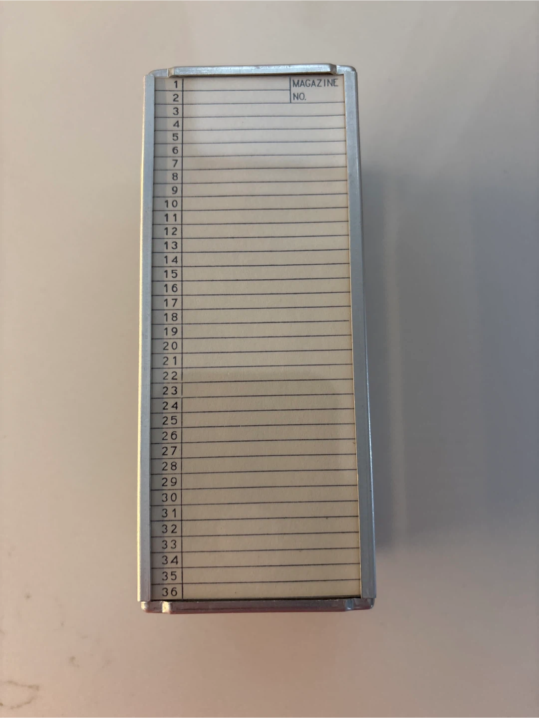 Airequipt Automatic Slide Magazine for 2x2 Slides - photo 3