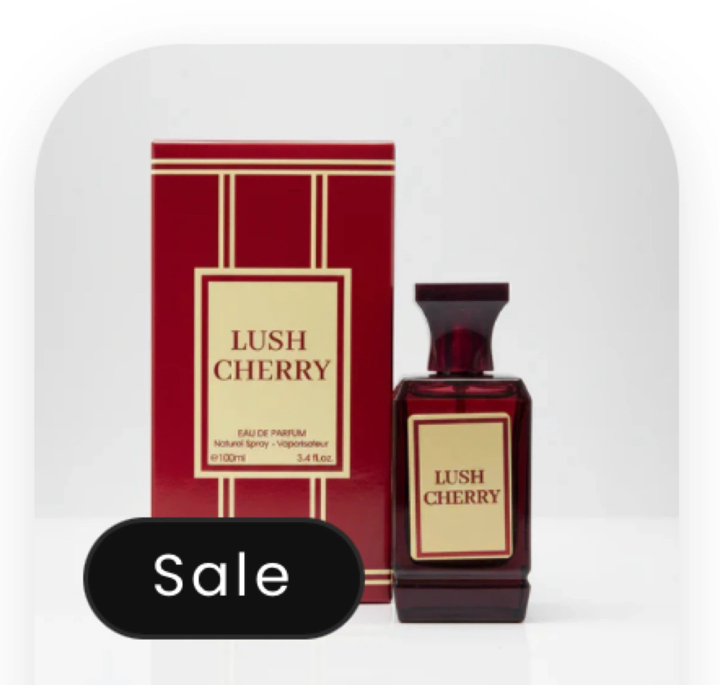 Lush Cherry Eau de Parfum 100ml