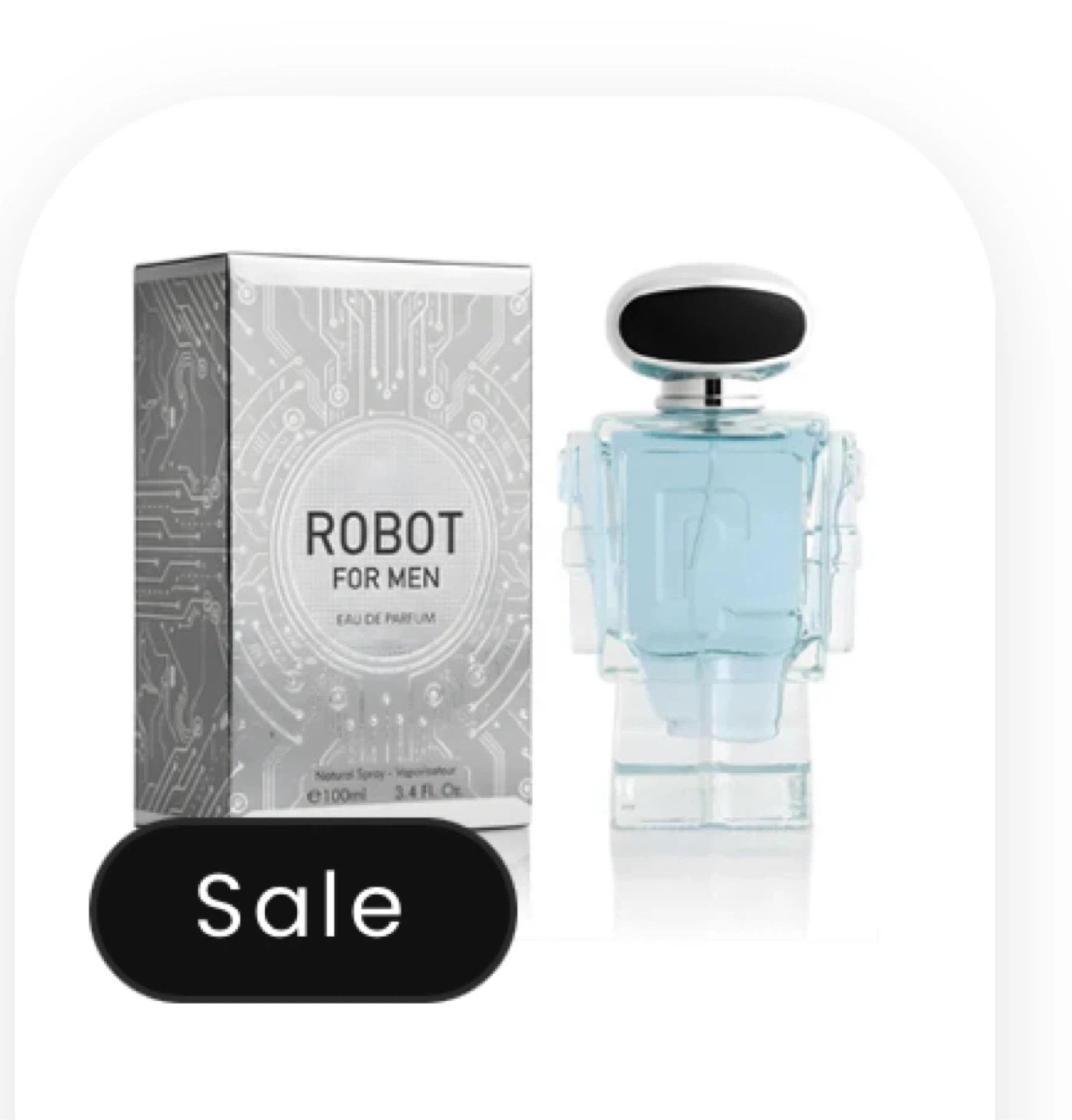 Robot for Men Eau de Parfum 100ml