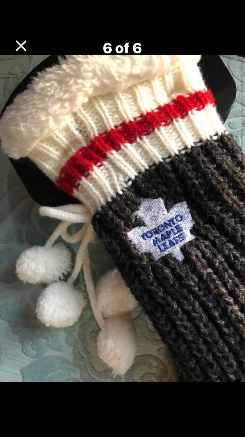 Toronto Maple Leafs Cozy Socks/Slippers - photo 4
