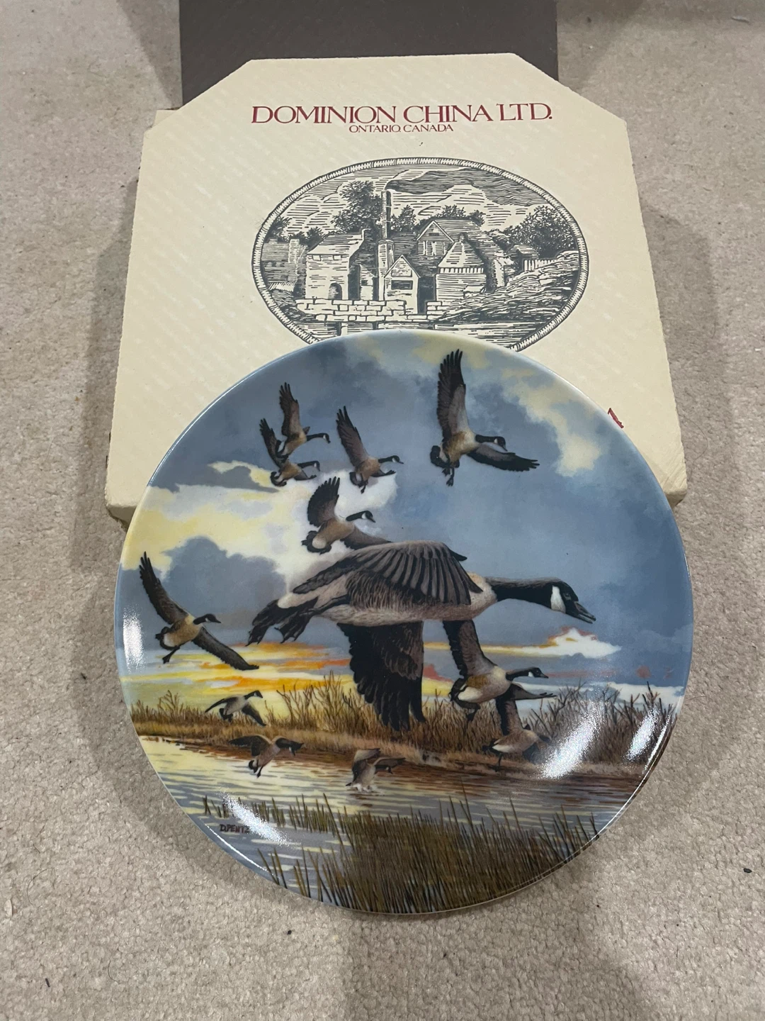 Königszeit Bavaria Collector Plates