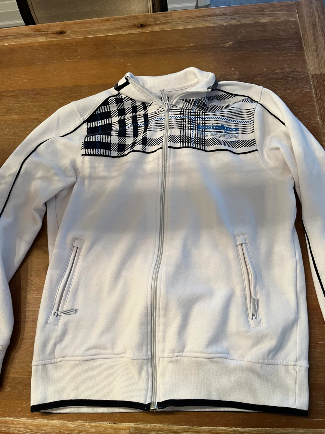 Jack & Jones Vintage White Sweater