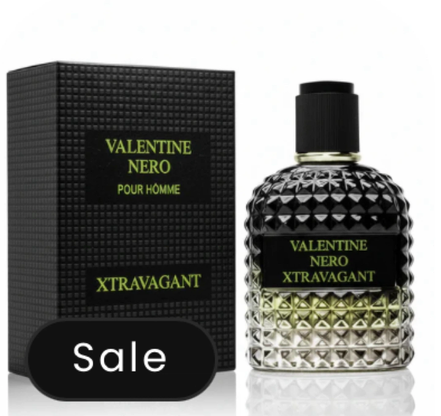 Valentine Nero Xtravagant Pour Homme