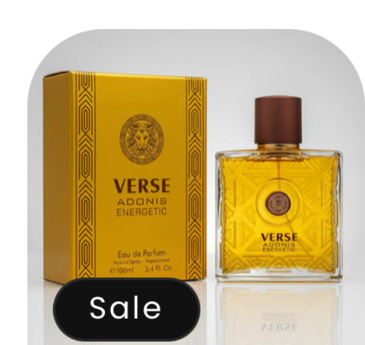 VERSE Adonis Energetic Eau de Parfum 100ml