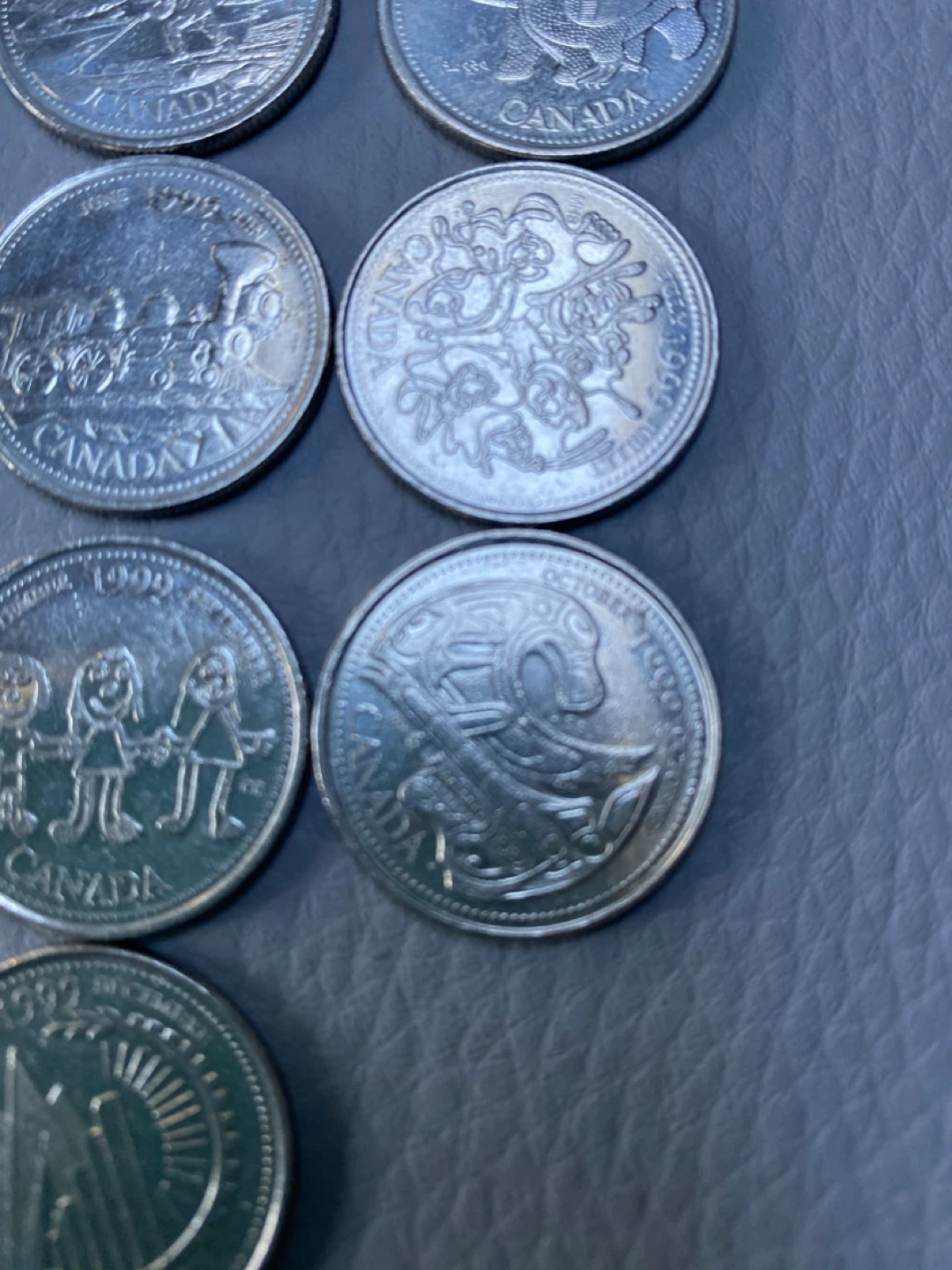 81 coins - Canada Millennium Quarters - 1999 Collection - photo 5