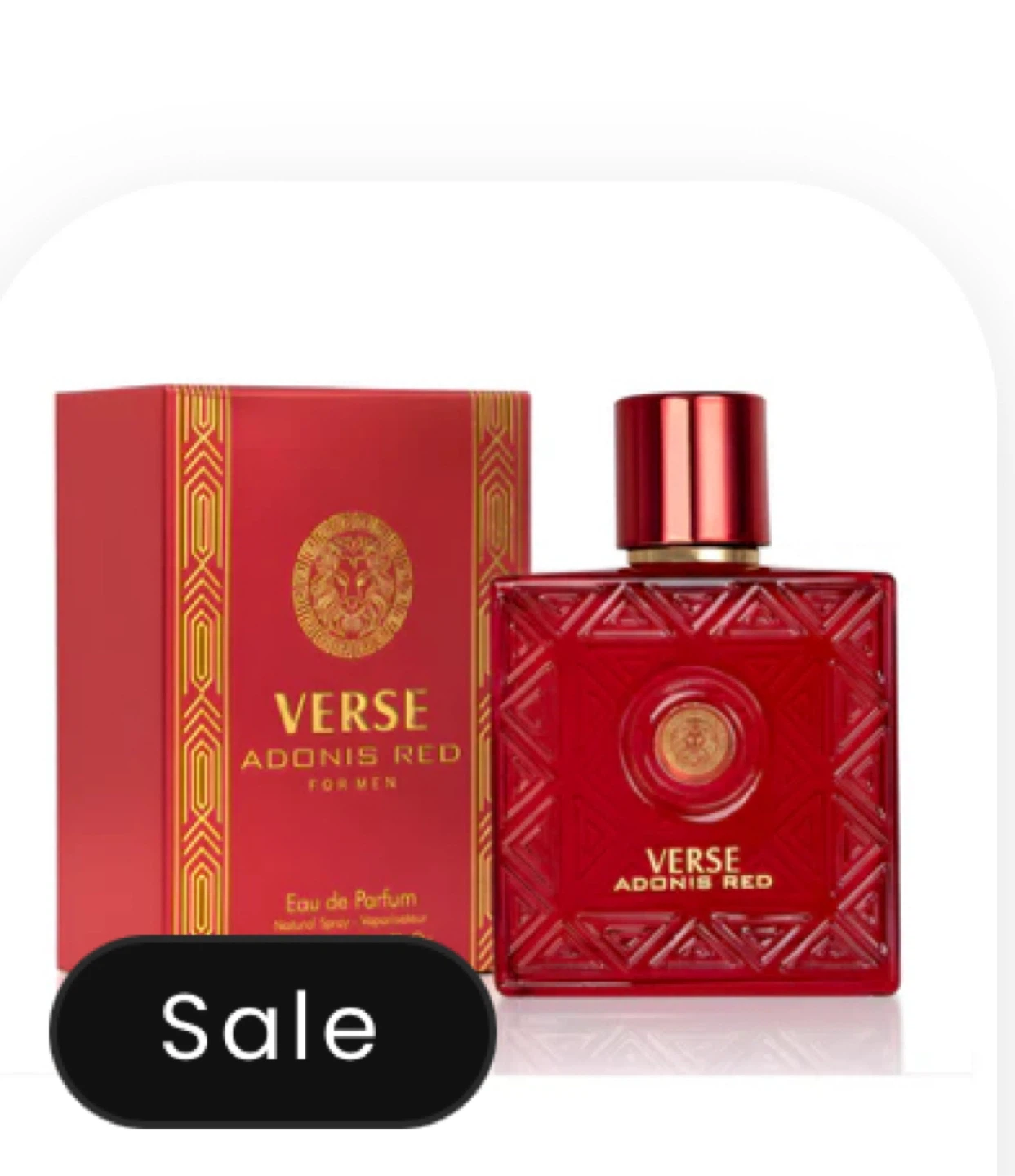VERSE Adonis Red Eau de Parfum for Men