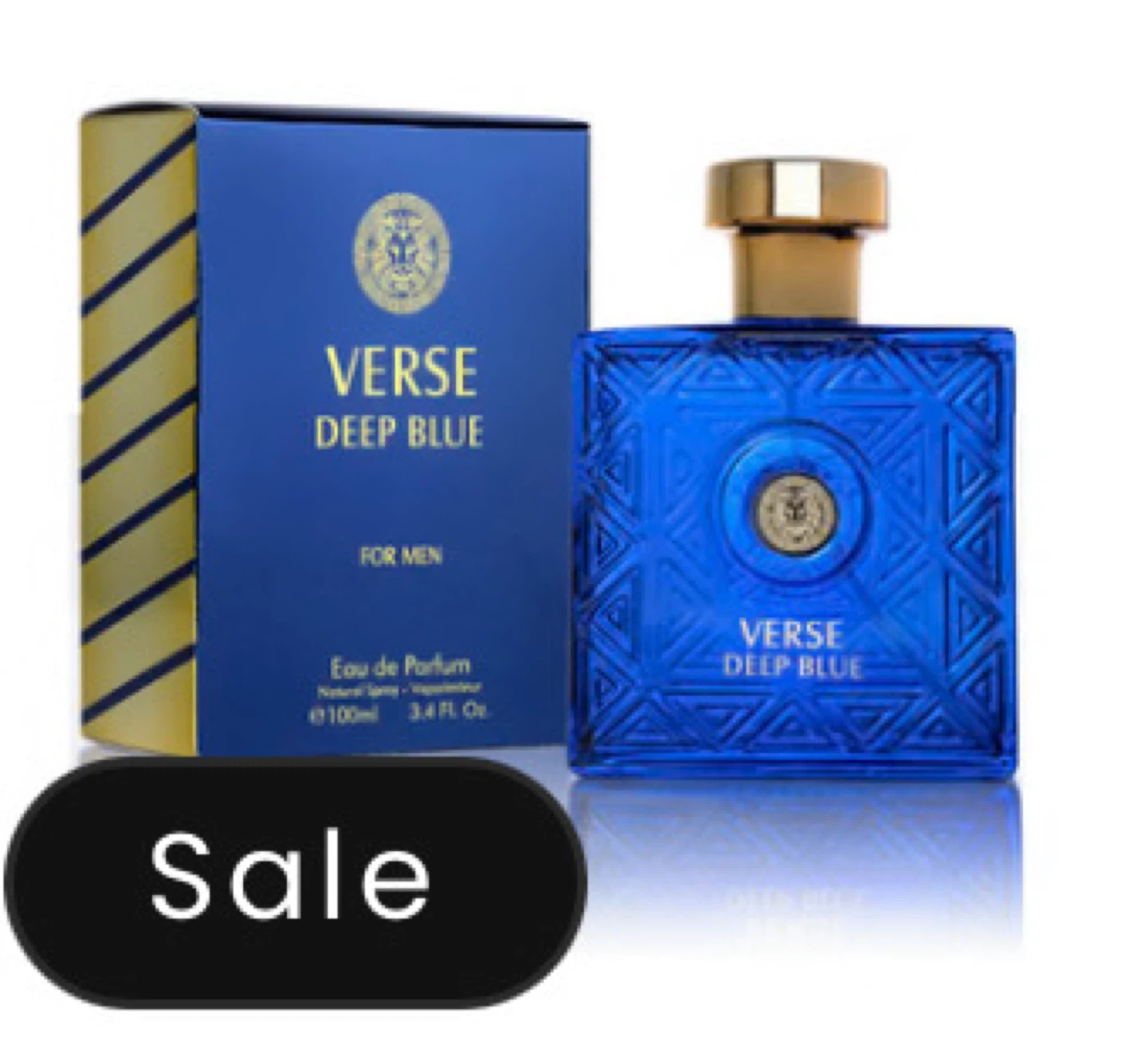 Verse Deep Blue Eau de Parfum 100ml