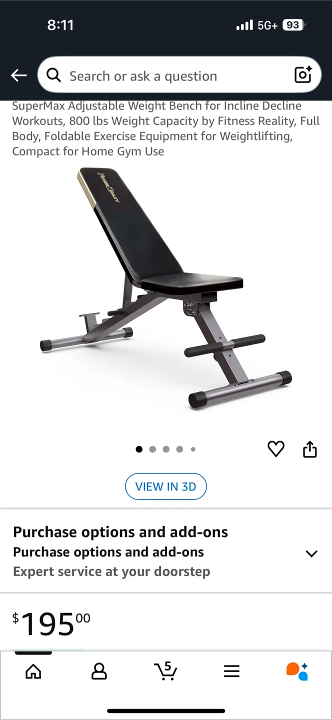 Fitness Reality  Adjustable Weight Bench - photo 4