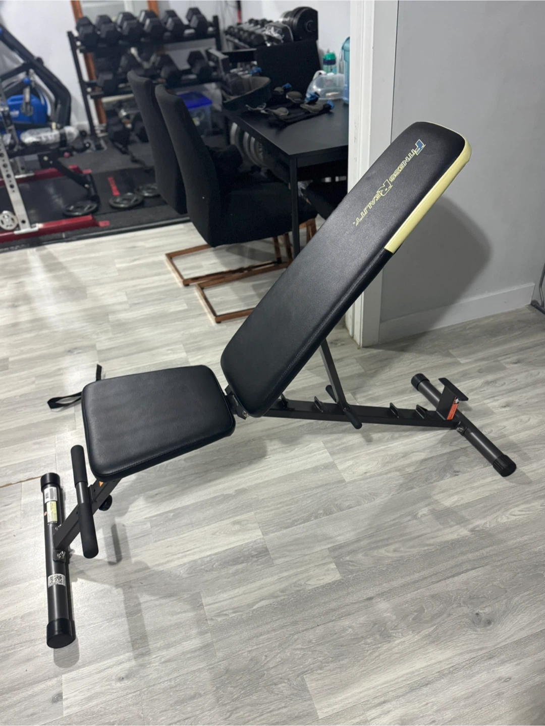 Fitness Reality  Adjustable Weight Bench - photo 3