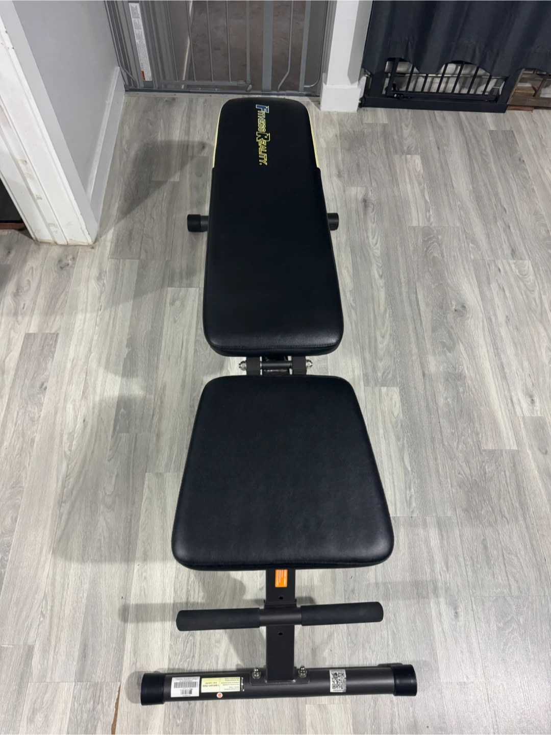 Fitness Reality  Adjustable Weight Bench - photo 2