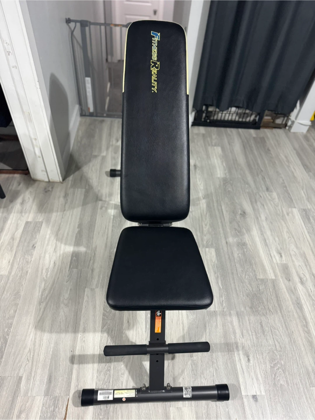Fitness Reality  Adjustable Weight Bench