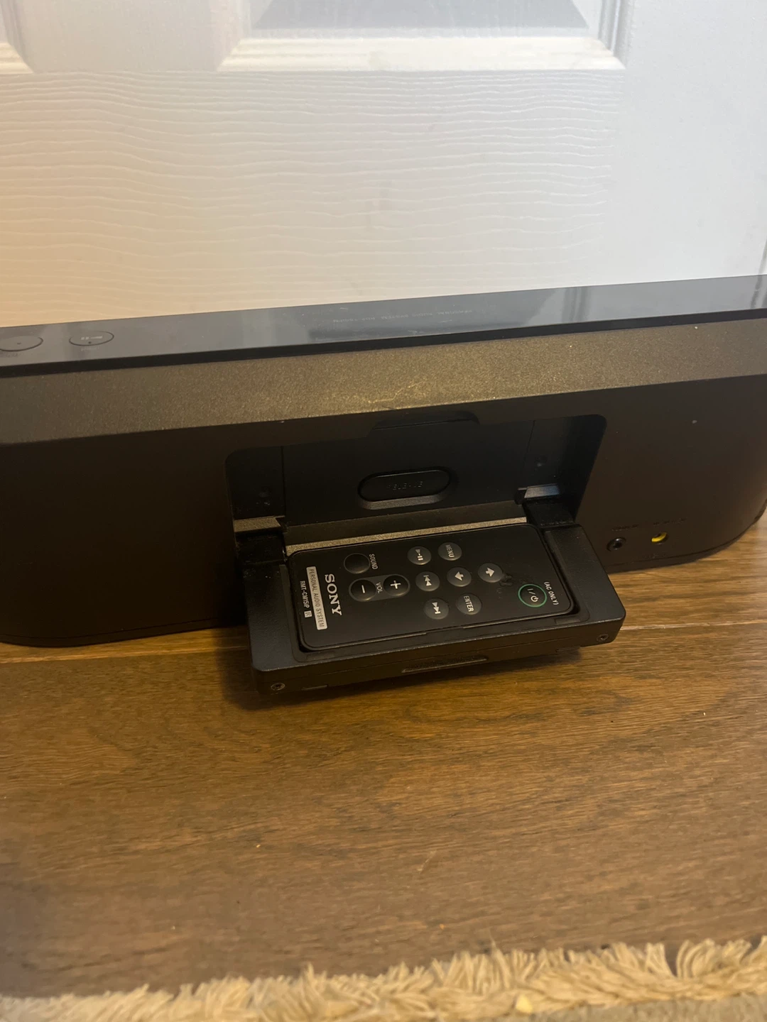 Sony RDP-X500iP Speaker Dock - photo 4