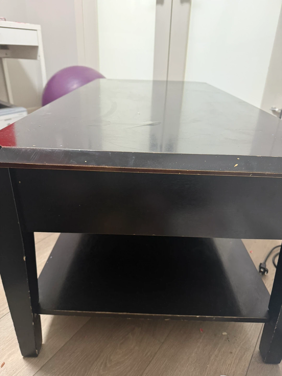 Black Coffee Table - photo 3