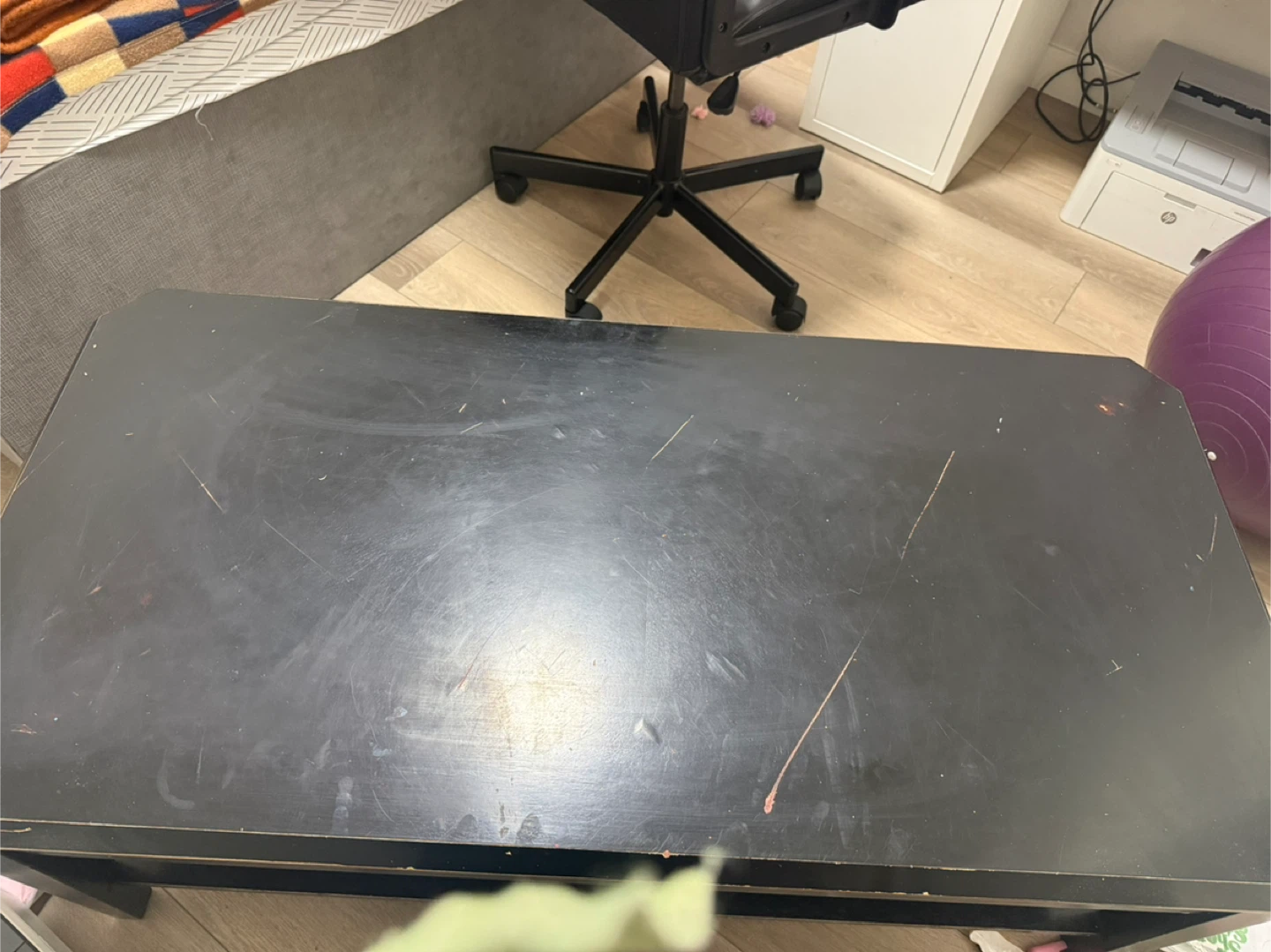Black Coffee Table