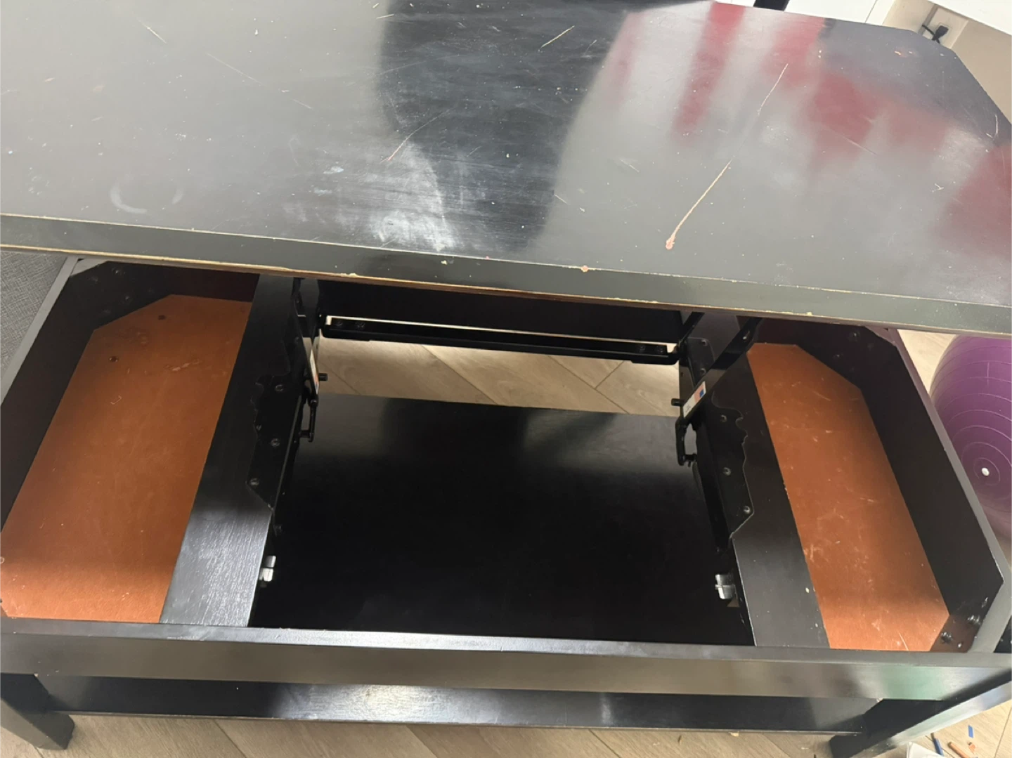 Black Coffee Table - photo 2