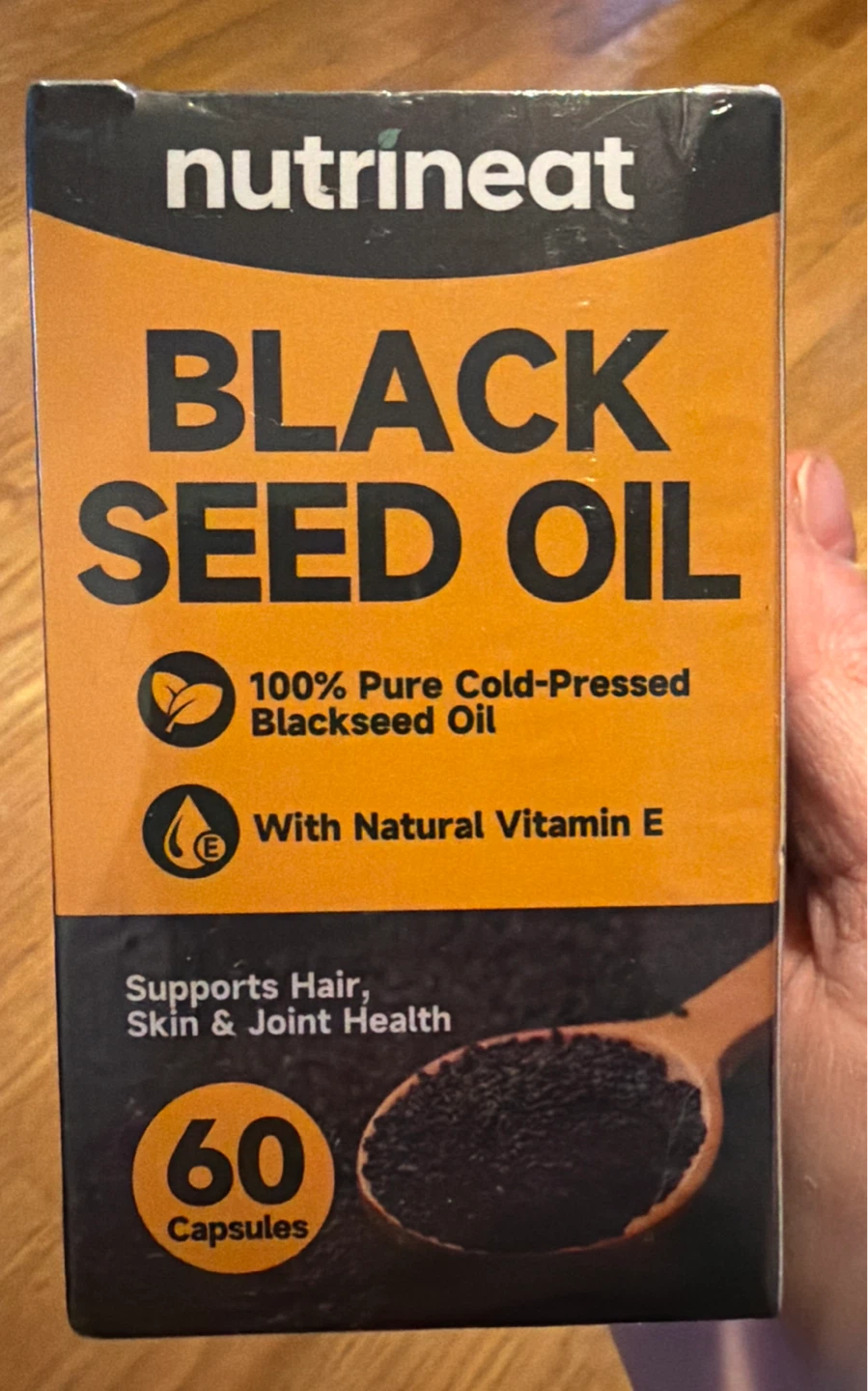 Nutrineat Black Seed Oil - 60 Capsules - photo 2