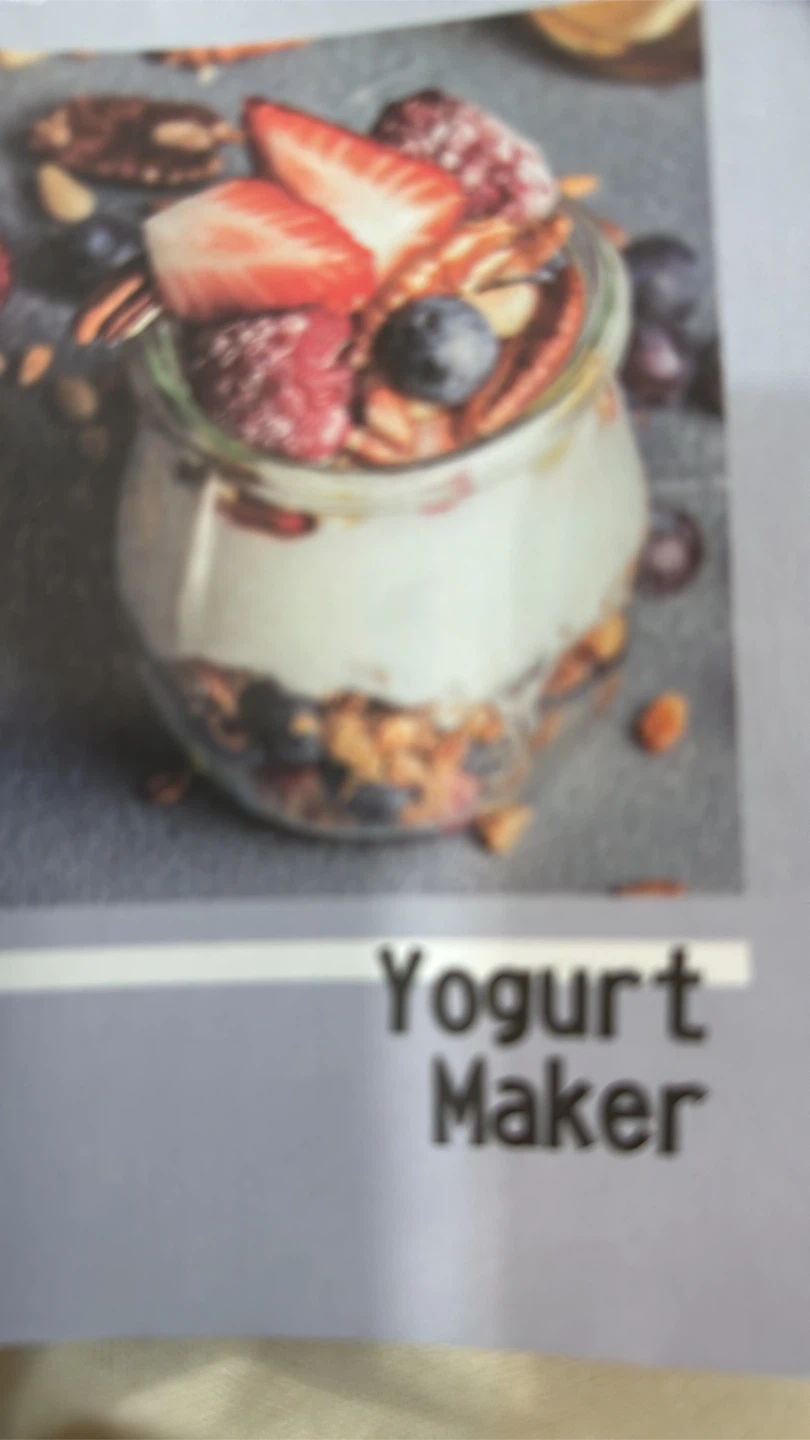 Bear Yogurt Maker with Glass Containers