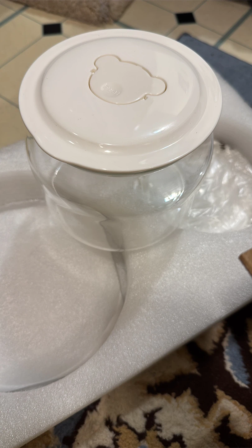 Bear Yogurt Maker with Glass Containers - photo 3