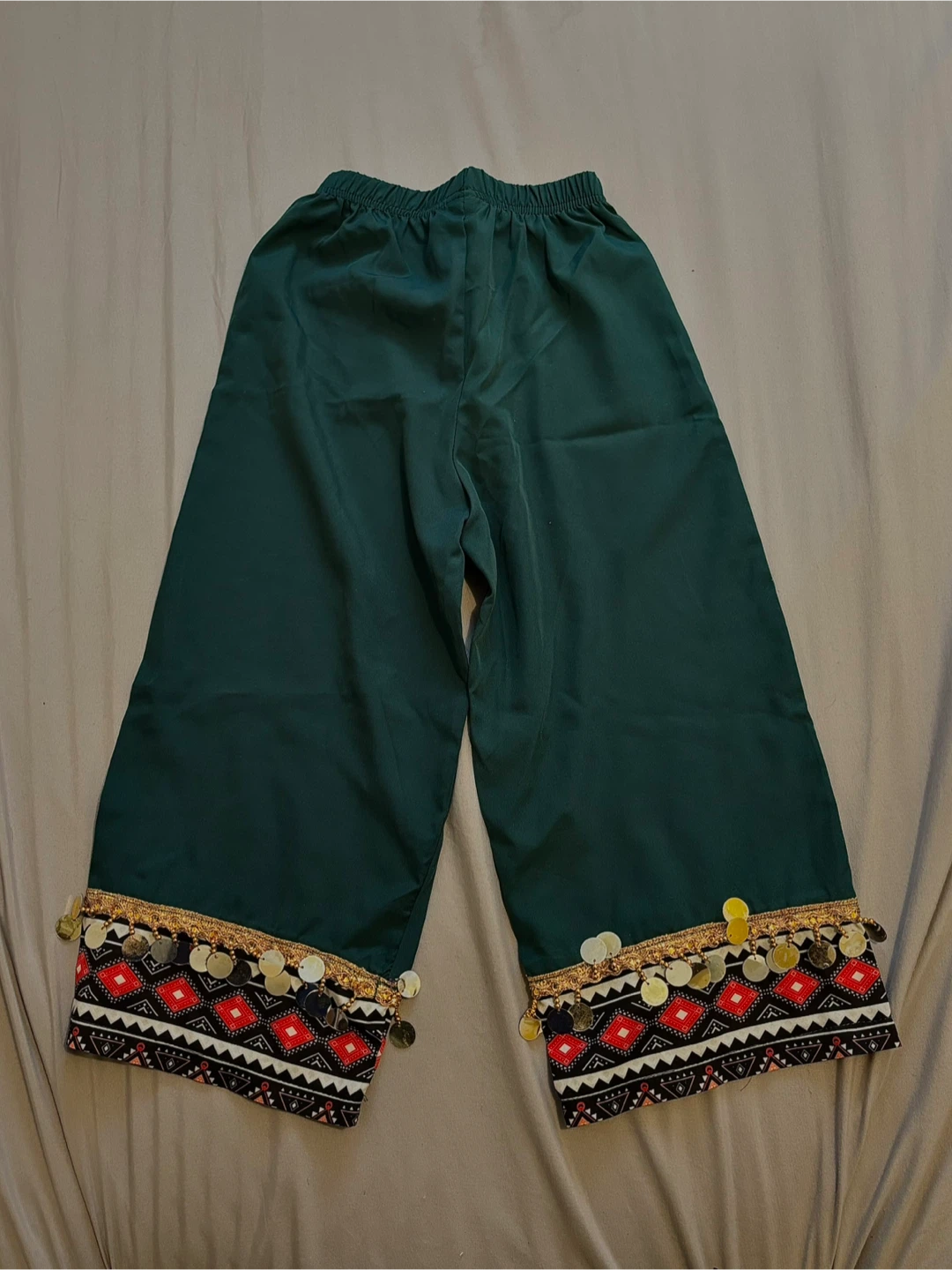 Shein Kids Green Traditional Outfit Set - photo 3
