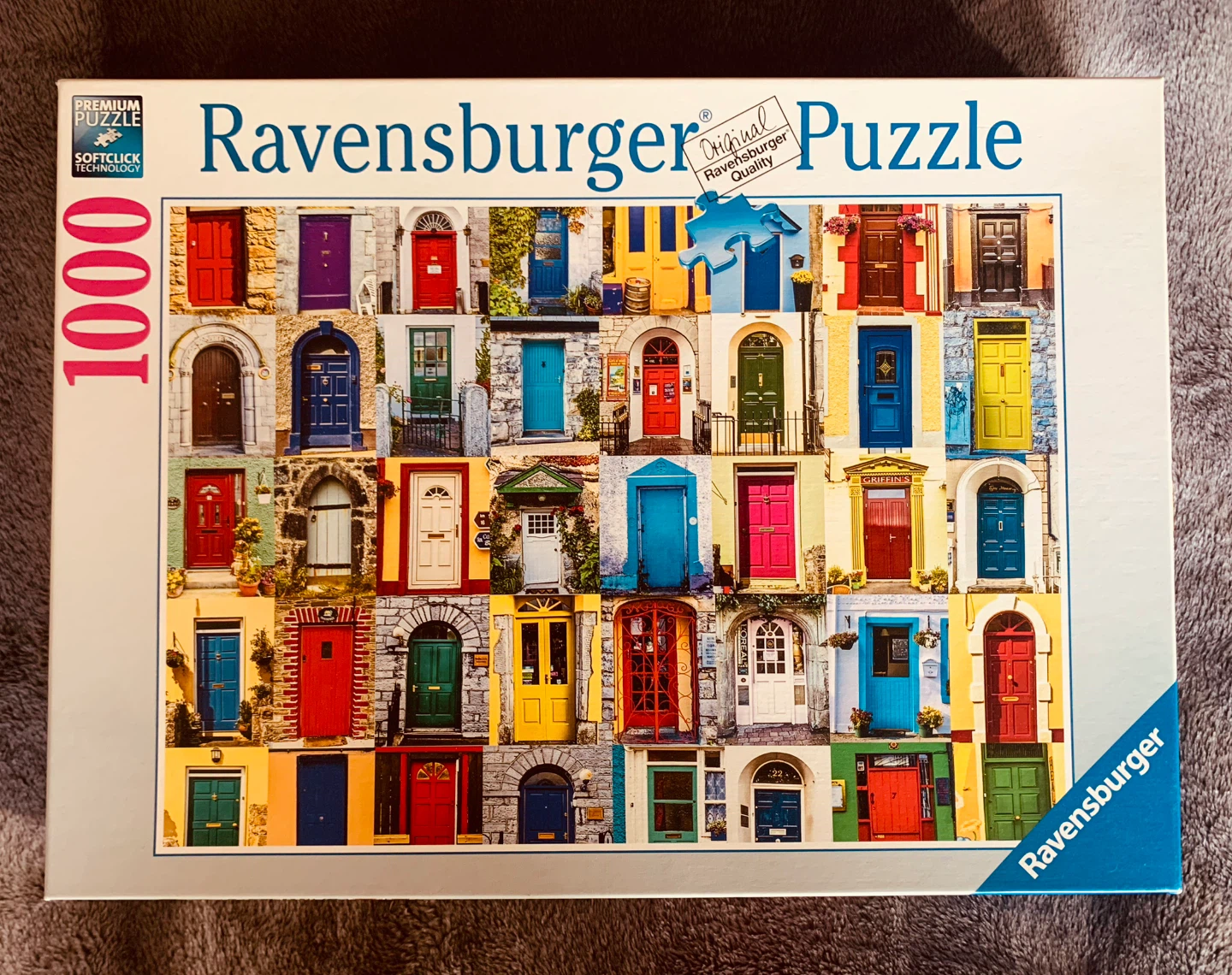 Ravensburger Jigsaw Puzzle - Doors of the World - 1000 Pieces - photo 2