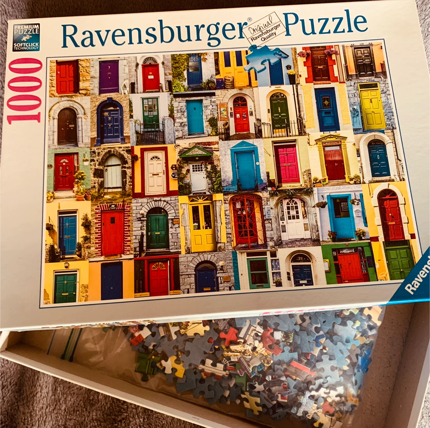 Ravensburger Jigsaw Puzzle - Doors of the World - 1000 Pieces