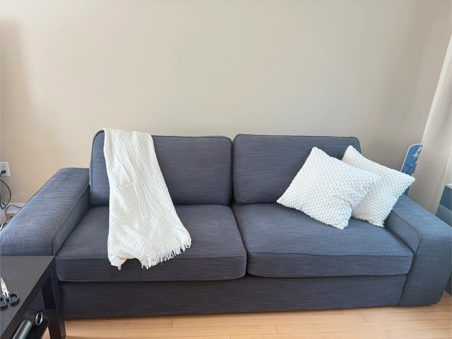 Ikea Kivik gray couch - photo 2