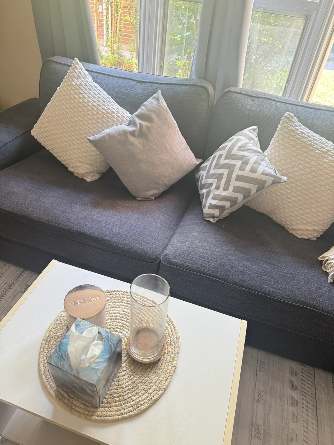 Ikea Kivik gray couch - photo 4