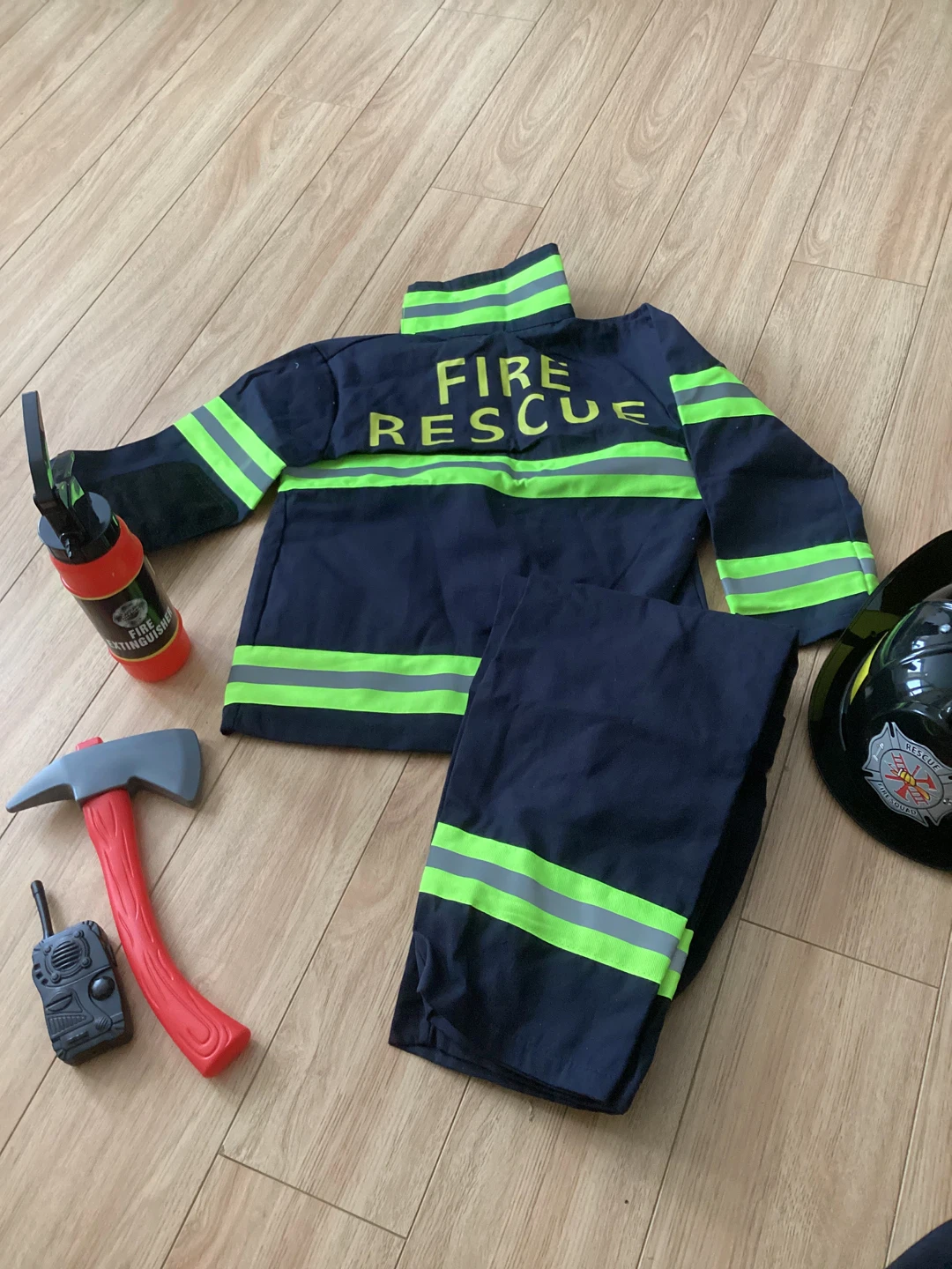 New Kosgraiy Firefighter Costume - Size S - photo 2