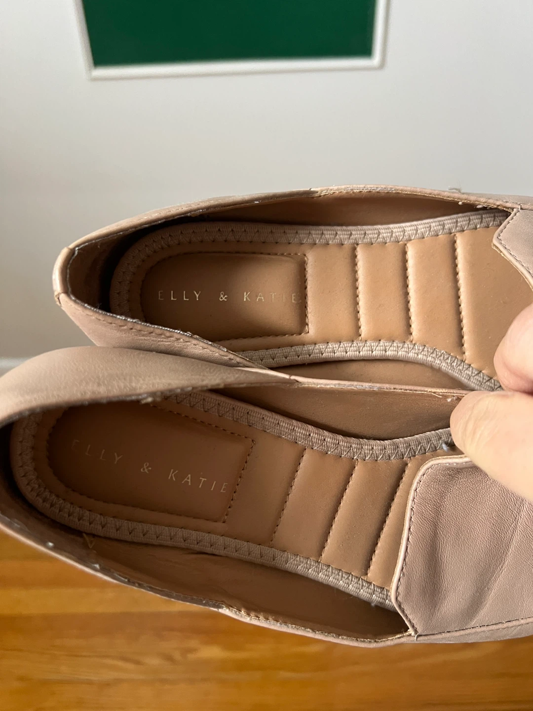 Elly & Katie Loafers - Size 7 - photo 5