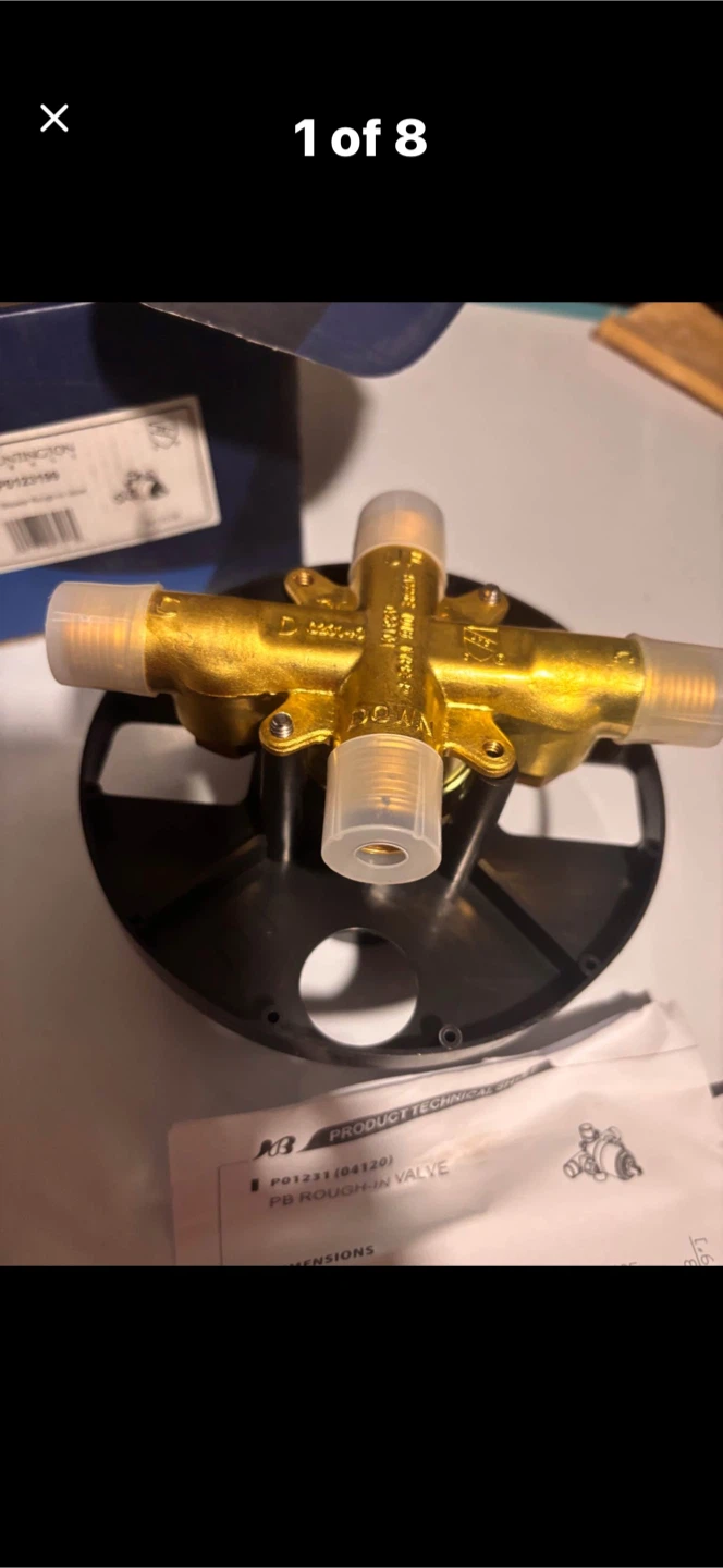 Huntington Brass Shower Rough-in Valve P0123199 - photo 2