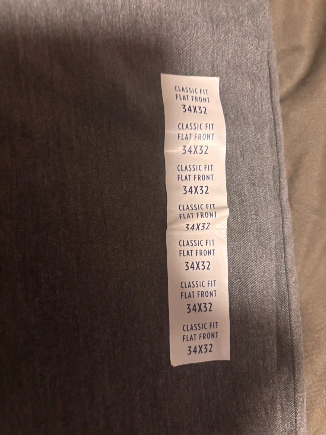 Croft & Barrow Classic Fit Casual Pants 34x32 - photo 3