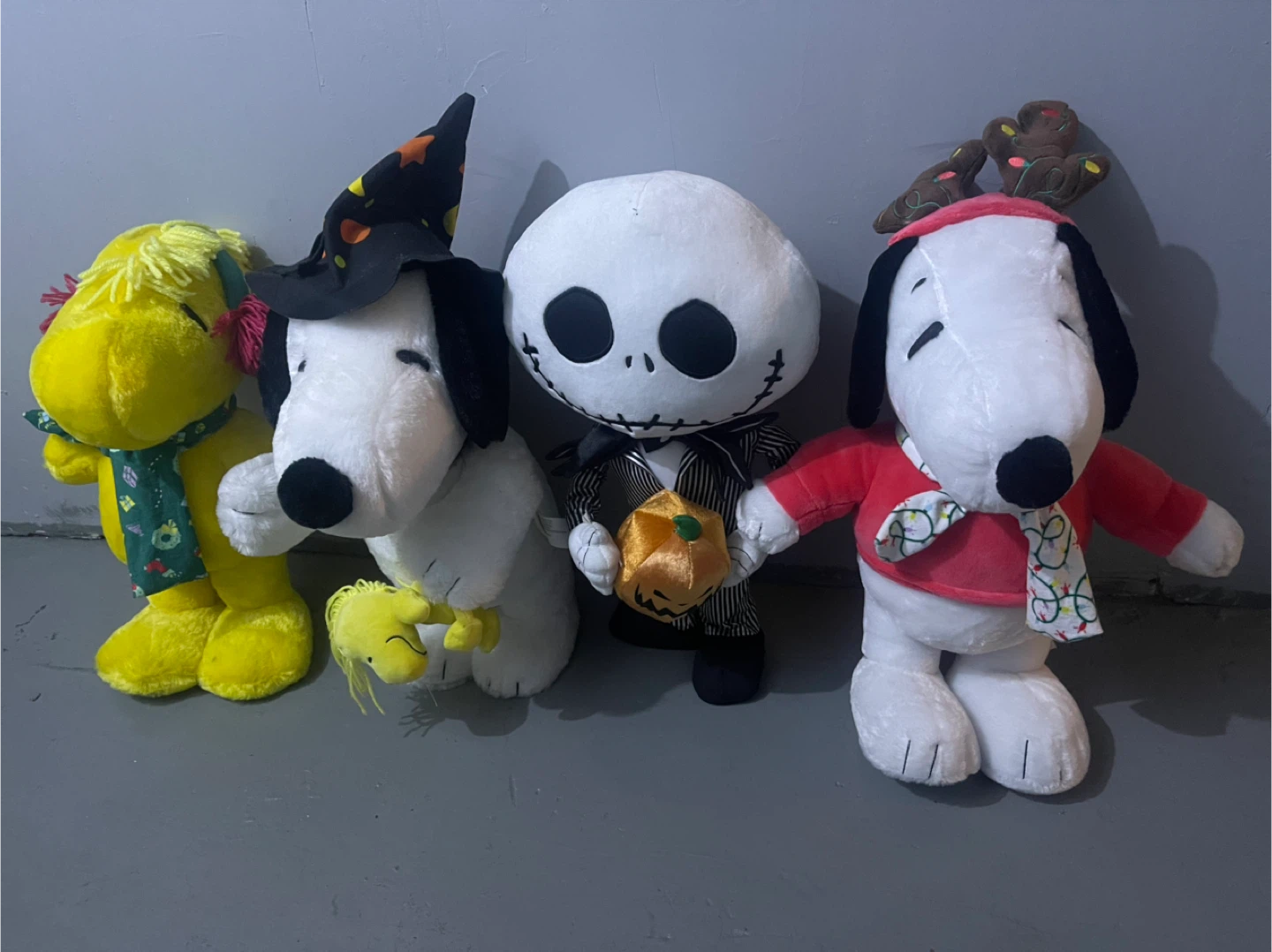 Snoopy & Friends Plush Toys